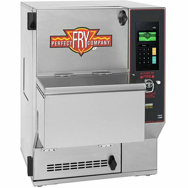 Perfect Fry PFA5700 Fully Automatic Ventless Countertop Deep Fryer - 6.1 kW 398PFA5700